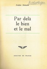 Par-delà le bien et le mal