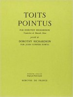 Toits pointus
