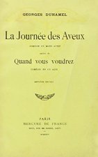 La Journée des aveux / Quand vous voudrez
