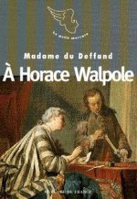 À Horace Walpole