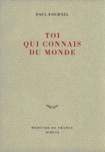 TOI QUI CONNAIS DU MONDE