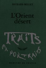 L'Orient désert