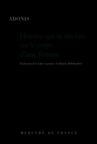 Histoire qui se déchire sur le corps d'une femme