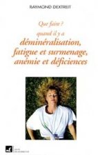 Que faire quand il y a déminéralisation