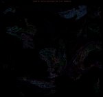 CARTE GEOLOGIQUE DE LA FRANCE PLIEE