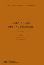 Catalogue des incunables. Tome I, fascicule 4 : E – G et Supplément