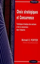 Choix stratégiques et concurrence - techniques d'analyse des secteurs et de la concurrence dans l'industrie