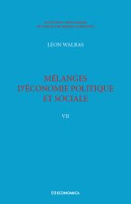 Mélanges d'économie politique et sociale