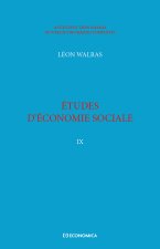 Études d'économie sociale - théorie de la répartition de la richesse sociale