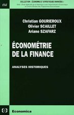 Économétrie de la finance - analyses historiques