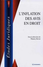 L'inflation des avis en droit - [actes du colloque, 7 juin 1996, Montpellier]