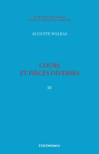 Cours et pièces diverses