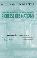 Recherche sur la nature et les causes de la richesse des nations