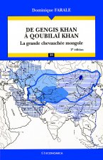 De Gengis khan à Qoubilaï khan - la grande chevauchée mongole