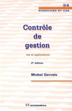 Contrôle de gestion - cas et applications