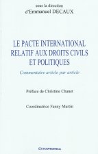 Le pacte international relatif aux droits civils et politiques - commentaire article par article