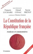 La Constitution de la République française - analyses et commentaires