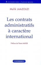 Les contrats administratifs à caractère international