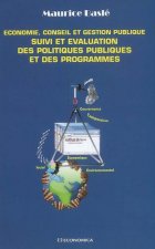 Économie, conseil et gestion publique - suivi et évaluation  des politiques publiques et des programmes