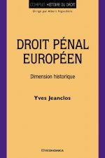 Droit pénal européen - dimension historique