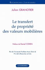 Le transfert de propriété des valeurs mobilières