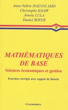 Mathématiques de base - sciences économiques et gestion
