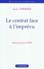 Le contrat face à l'imprévu