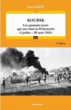 Koursk - les quarante jours qui ont ruiné la Wehrmacht, 5 juillet-20 août 1943