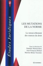 Les mutations de la norme - le renouvellement des sources du droit