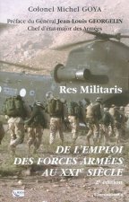 Res militaris - de l'emploi des forces armées au XXIe siècle