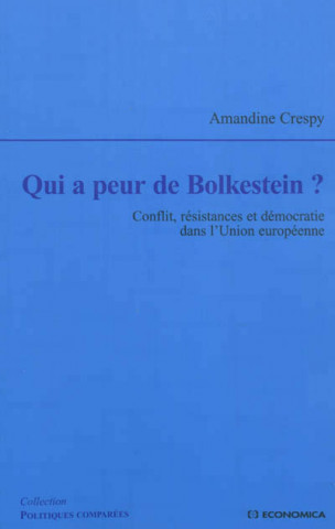 Qui a peur de Bolkestein ? - conflit, résistances et démocratie dans l'Union européenne