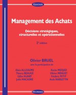 Management des achats - décisions stratégiques, structurelles et opérationnelles