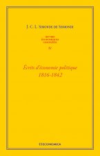Écrits d'économie politique, 1816-1842