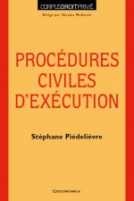 Procédures civiles d'exécution