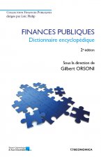 Finances publiques - dictionnaire encyclopédique
