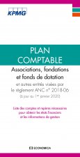 Plan comptable 2020 - associations, fondations et fonds de dotation