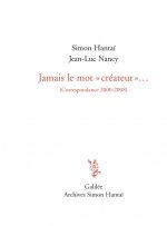 Jamais le mot créateur
