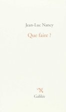 Que faire ?