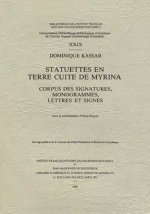 Statuettes en terre cuite de Myrina. Corpus des signatures, monogrammes, lettres et signes, avec la