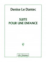 Suite pour une enfance