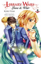 Library wars - Love and War - Tome 05