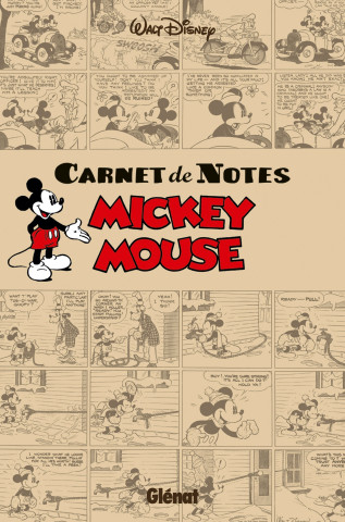 Carnet de notes Mickey Mouse Retro 2012