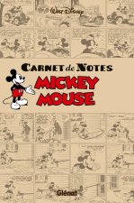 Carnet de notes Mickey Mouse Retro 2012