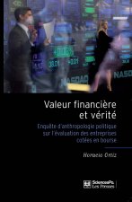 Valeur financière et vérité - Enquête d'anthropologie politi