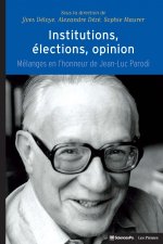 Institutions, élections, opinion - Mélanges en l'honneur de