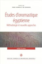 Etudes d onomastique égyptienne