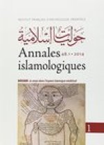 ANNALES ISLAMOLOGIQUES 48 1