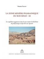 La zone minière pharaonique du sud Sinaï III