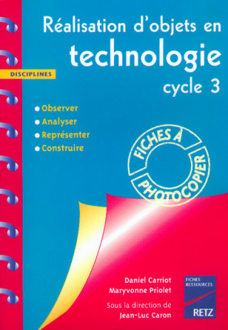 REALISATION OBJET TECHNO CYC 3