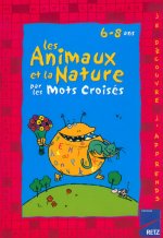 LES MOTS CROISES ANIMAUX NATUR
